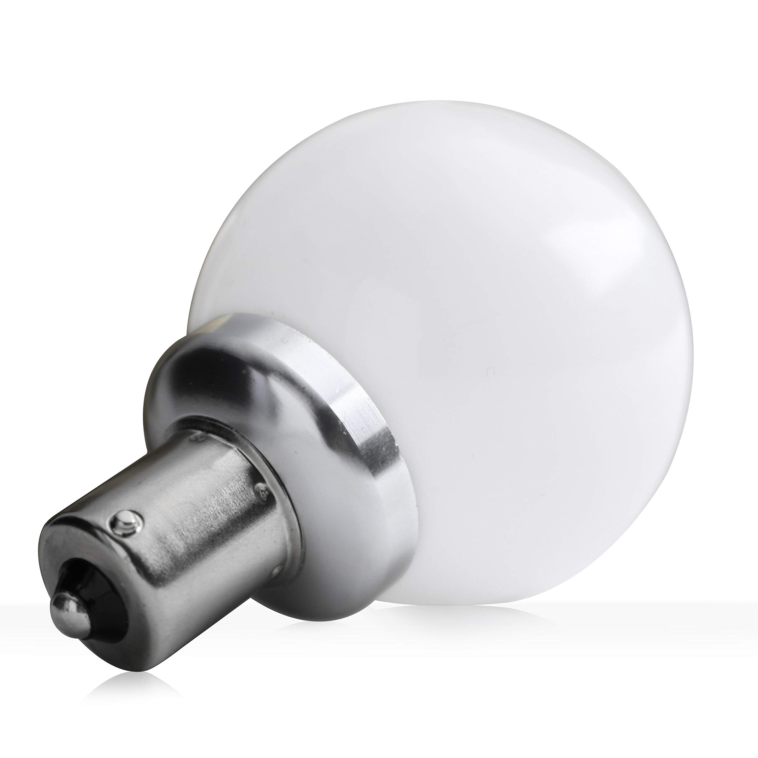 Leisure LED 12 Volt RV Led Light Bulbs BA15s 20-99/1141 1156 12V Vanity Replacement Bulbs for 5th Wheel Camper Trailer Motorhomes Marine Boat Interior Light Bulb 3000K Warm White 3 Pack(Warm White) - Image 9