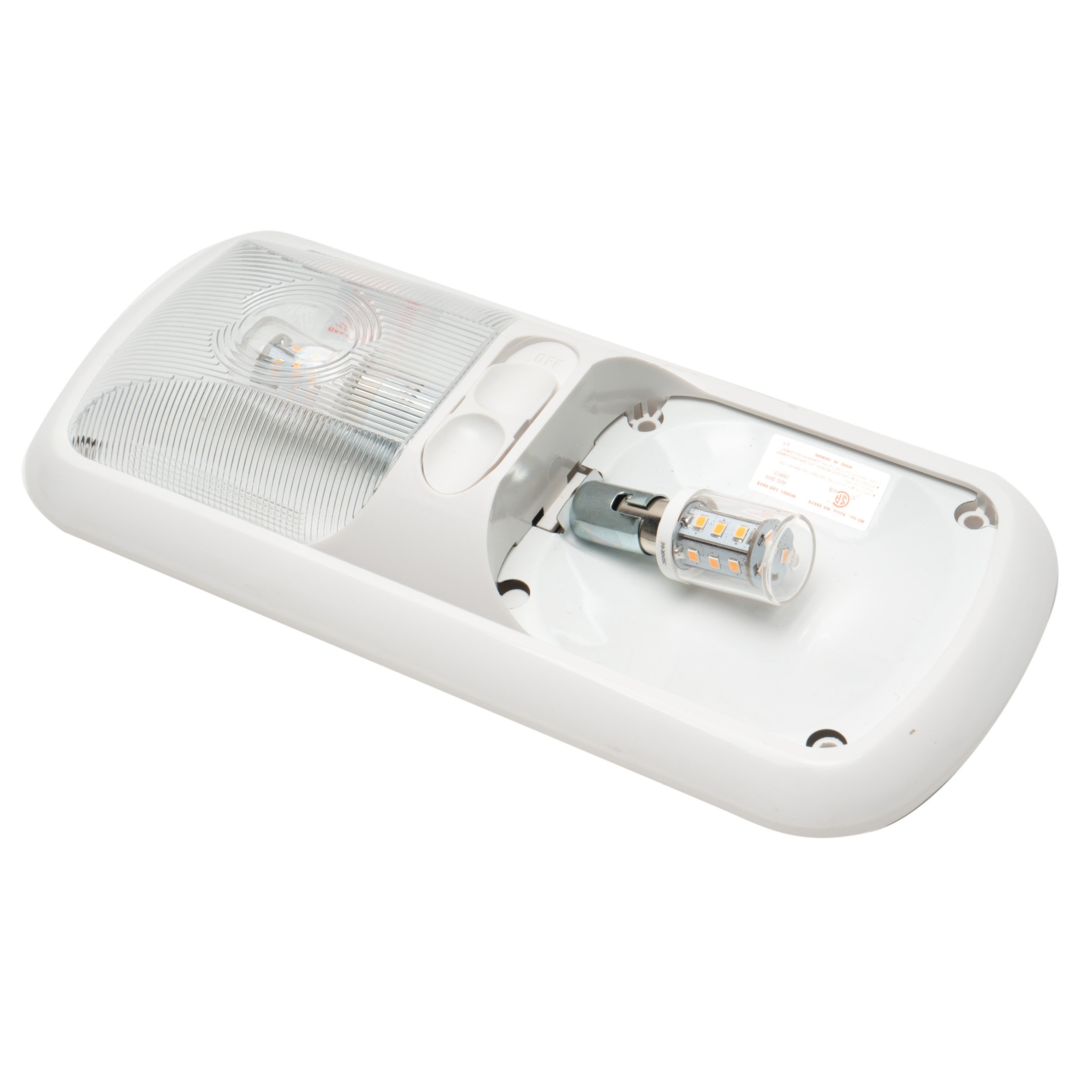 Leisure LED 18SMD 12 Volt Replacement LED Bulb, 12V 1141/1156 Interior Lighting RV Light Bulbs for Trailer Motorhome 5th Wheel, Marine Boat Dome Light Replacement (Warm White, 4-Pack) - Image 5