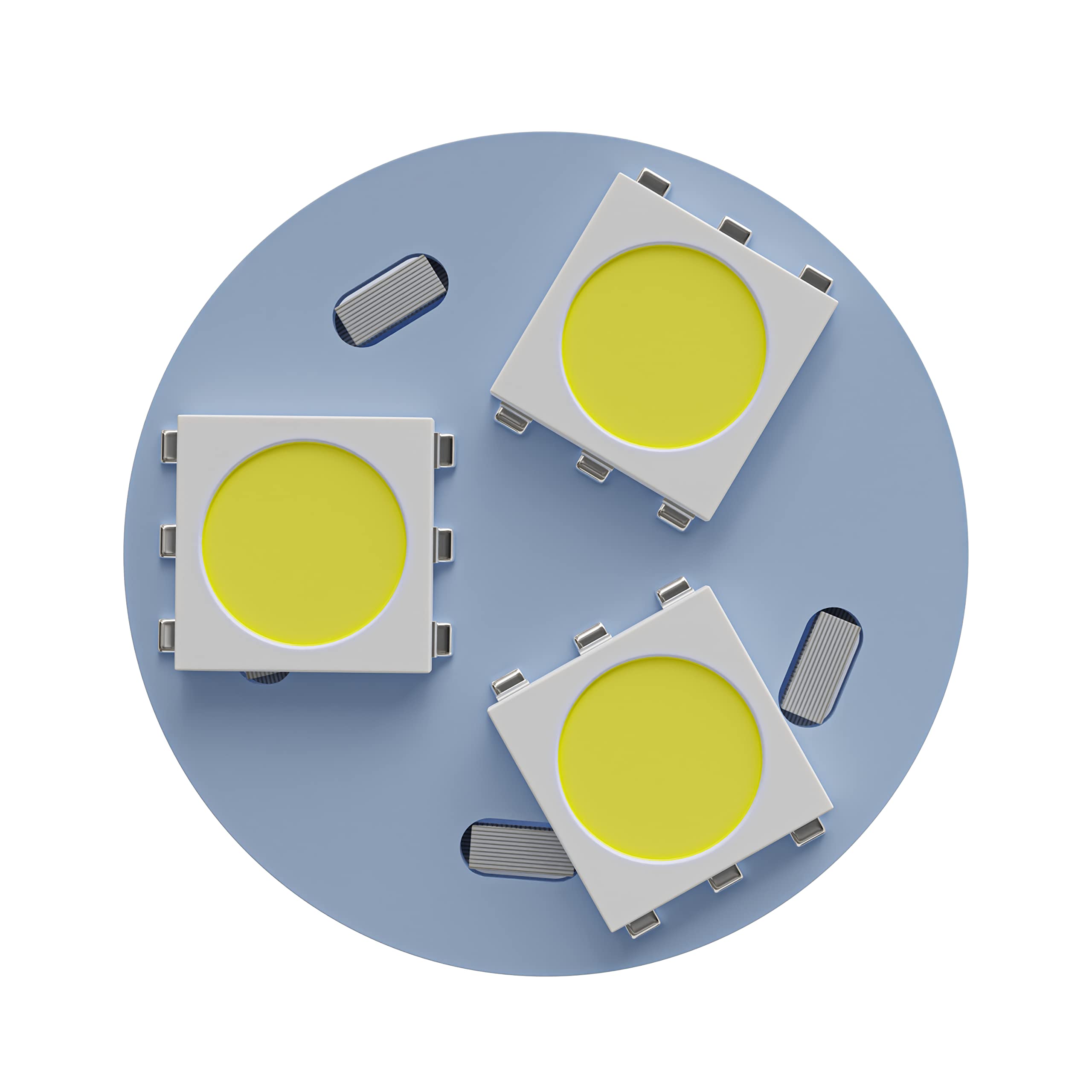 Leisure LED 2pcs G4 LED Bulbs JC Bi-Pin Base 18 LED Light Bulbs 2W 12V DC 20W-30W T3 Halogen Bulb Replacement RV Camper Trailer Motorhome 5th Wheel and Marine Boat (Cool White 6500K, 2 Pack)… - Image 7