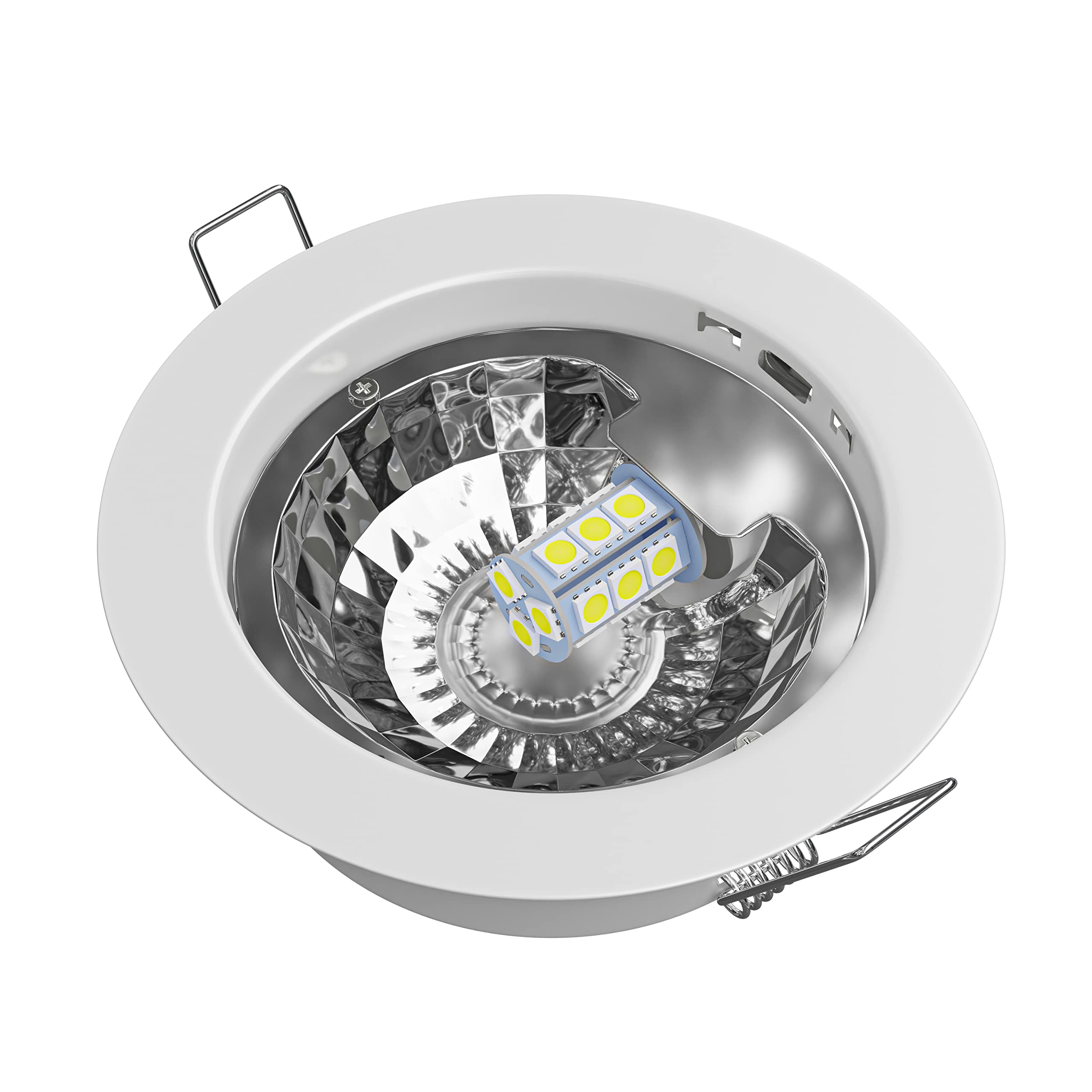 Leisure LED 2pcs G4 LED Bulbs JC Bi-Pin Base 18 LED Light Bulbs 2W 12V DC 20W-30W T3 Halogen Bulb Replacement RV Camper Trailer Motorhome 5th Wheel and Marine Boat (Cool White 6500K, 2 Pack)… - Image 8