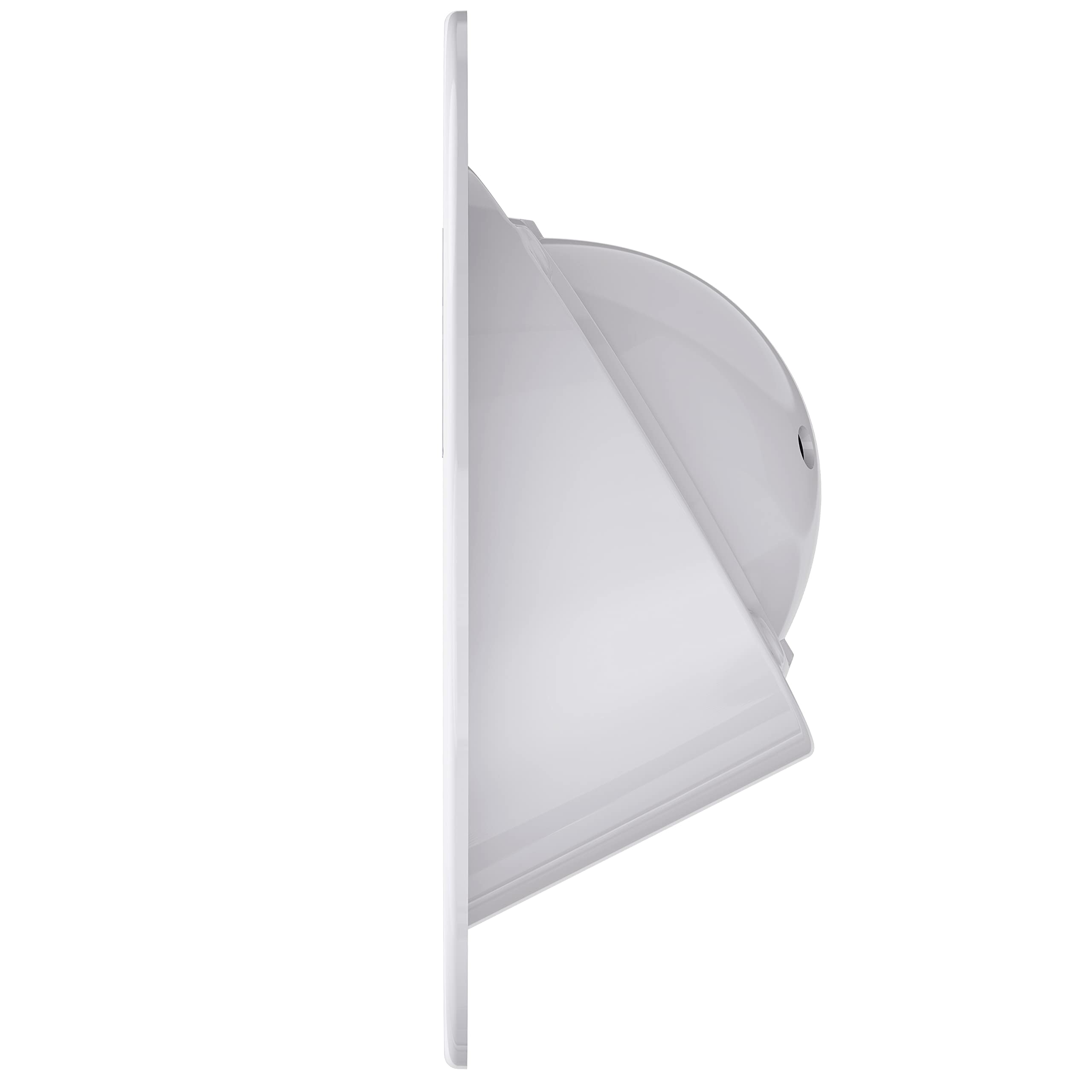 Leisure LED RV Exterior Round Flood Porch Utility Light - White 12v 1100 Lumen Lighting Fixture Replacement Lighting for Weekend Warrior RVs, Trailers, Campers, 5th Wheels (White) - Image 7