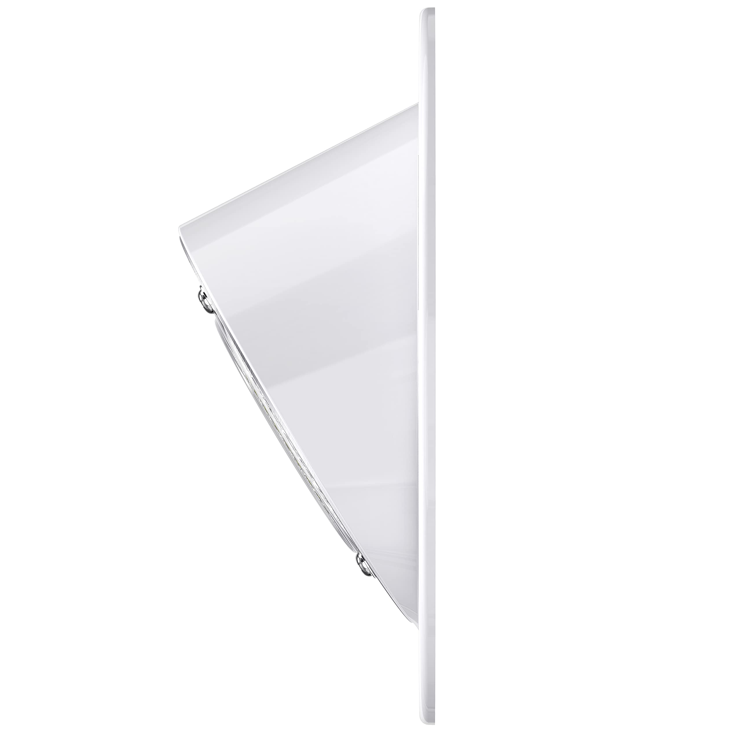 Leisure LED RV Exterior Round Surface Mount Flood Porch Utility Light - White 12v 1100 Lumen Lighting Fixture Replacement Lighting for Weekend Warrior RVs, Trailers, Campers, 5th Wheels (White) - Image 7