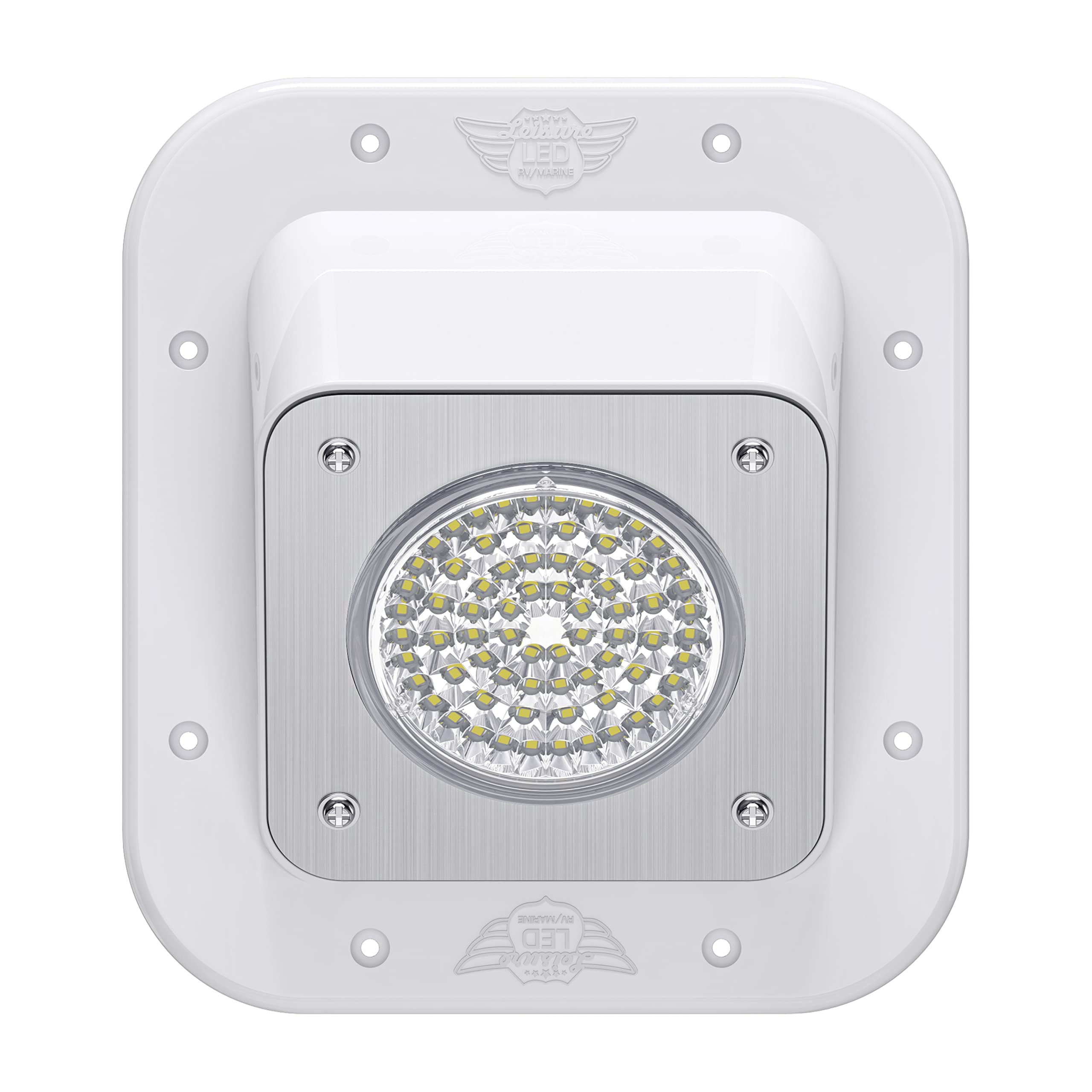 Leisure LED RV Exterior Surface Mount Flood Porch Utility Light - White 12v 1100 Lumen Lighting Fixture Replacement Lighting for Weekend Warrior RVs, Trailers, Campers, 5th Wheels - Image 6