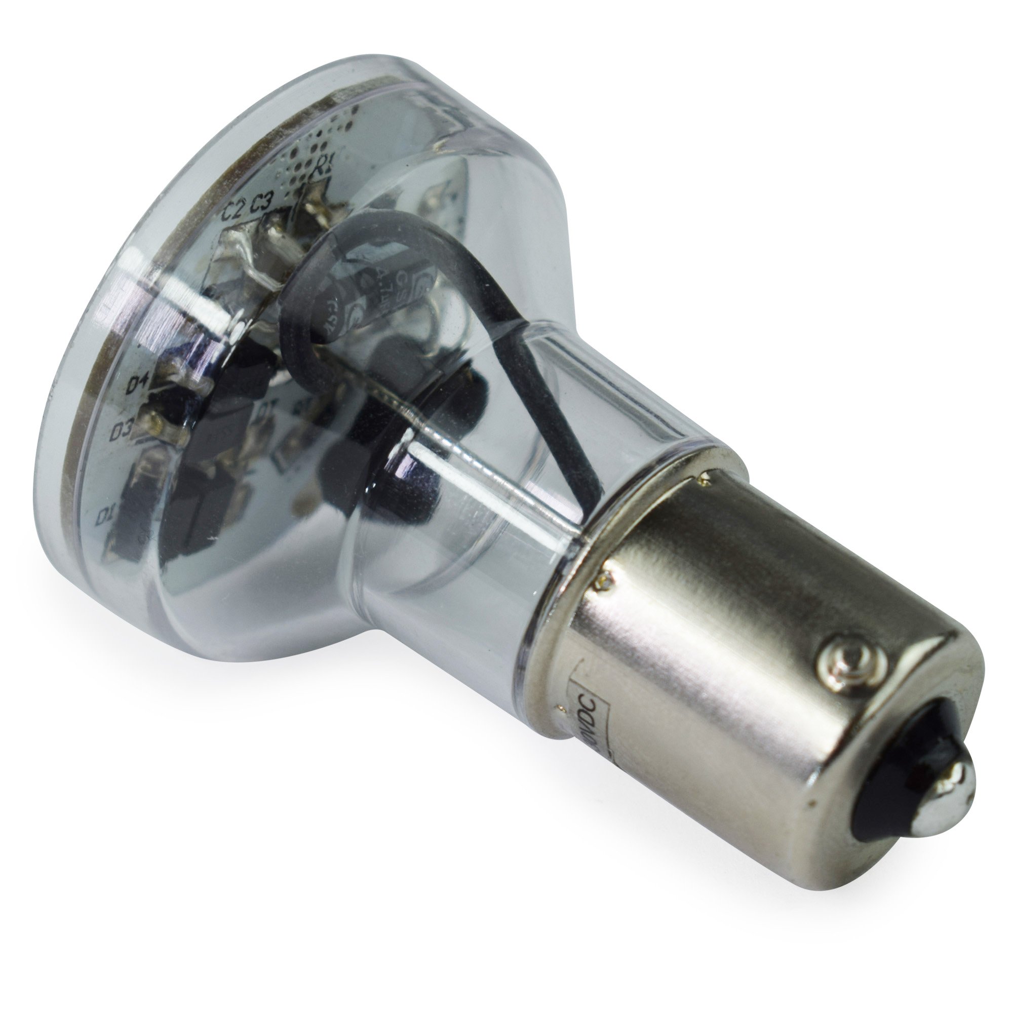 Leisure LED RV Trailer Motorhome LED Spot Light 1156 1139 1141 1383 LED Bulb 2 Watt 275 Lumen CW 10-30Volt 12Volt Long Neck (Cool White 6500K, 4-Pack Long Neck) - Image 5