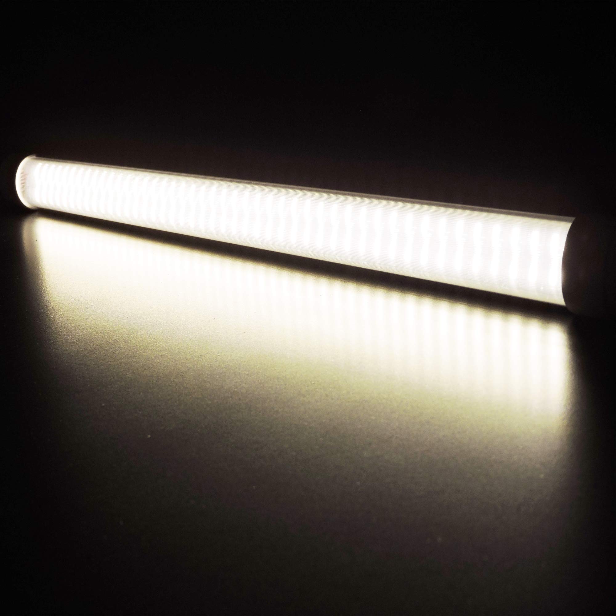 RV LED Light Bulb LED T8, 18" Florescent Tube Replacement, 600 Lumen (Warm White) (4) - Image 3