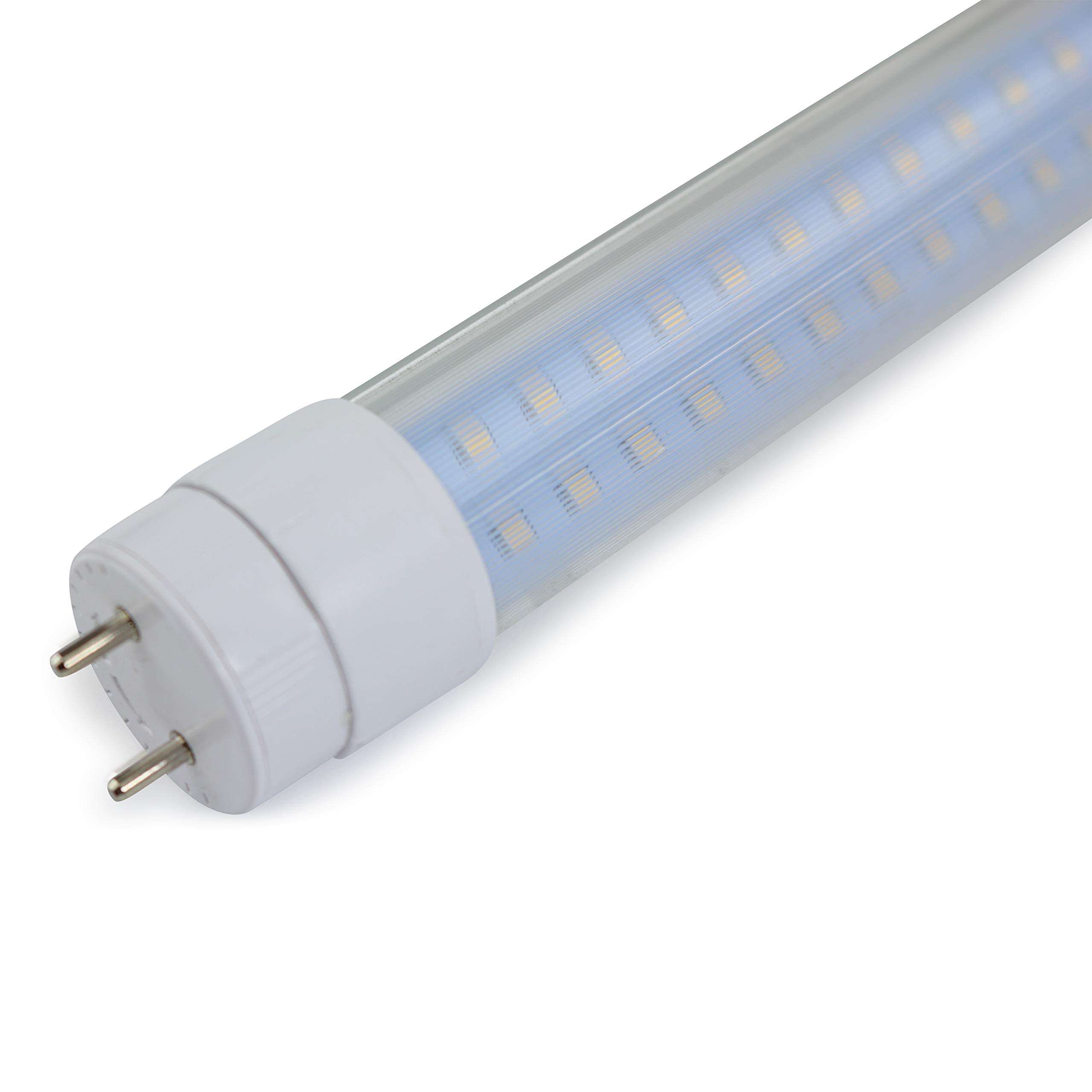 RV LED Light Bulb LED T8, 18" Florescent Tube Replacement, 600 Lumen (Warm White) (4) - Image 4
