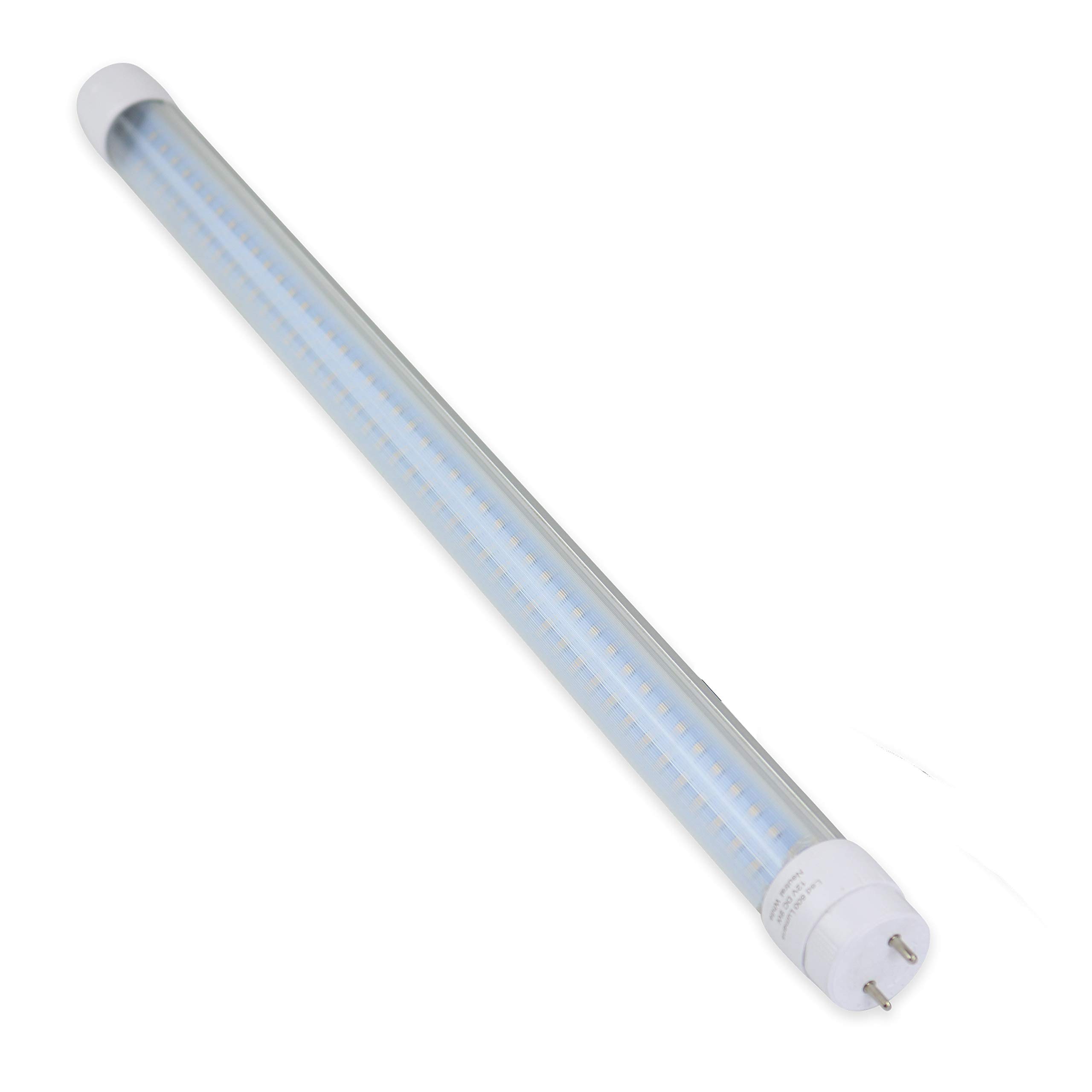 RV LED Light Bulb LED T8, 18" Florescent Tube Replacement, 600 Lumen (Warm White) (4) - Image 5